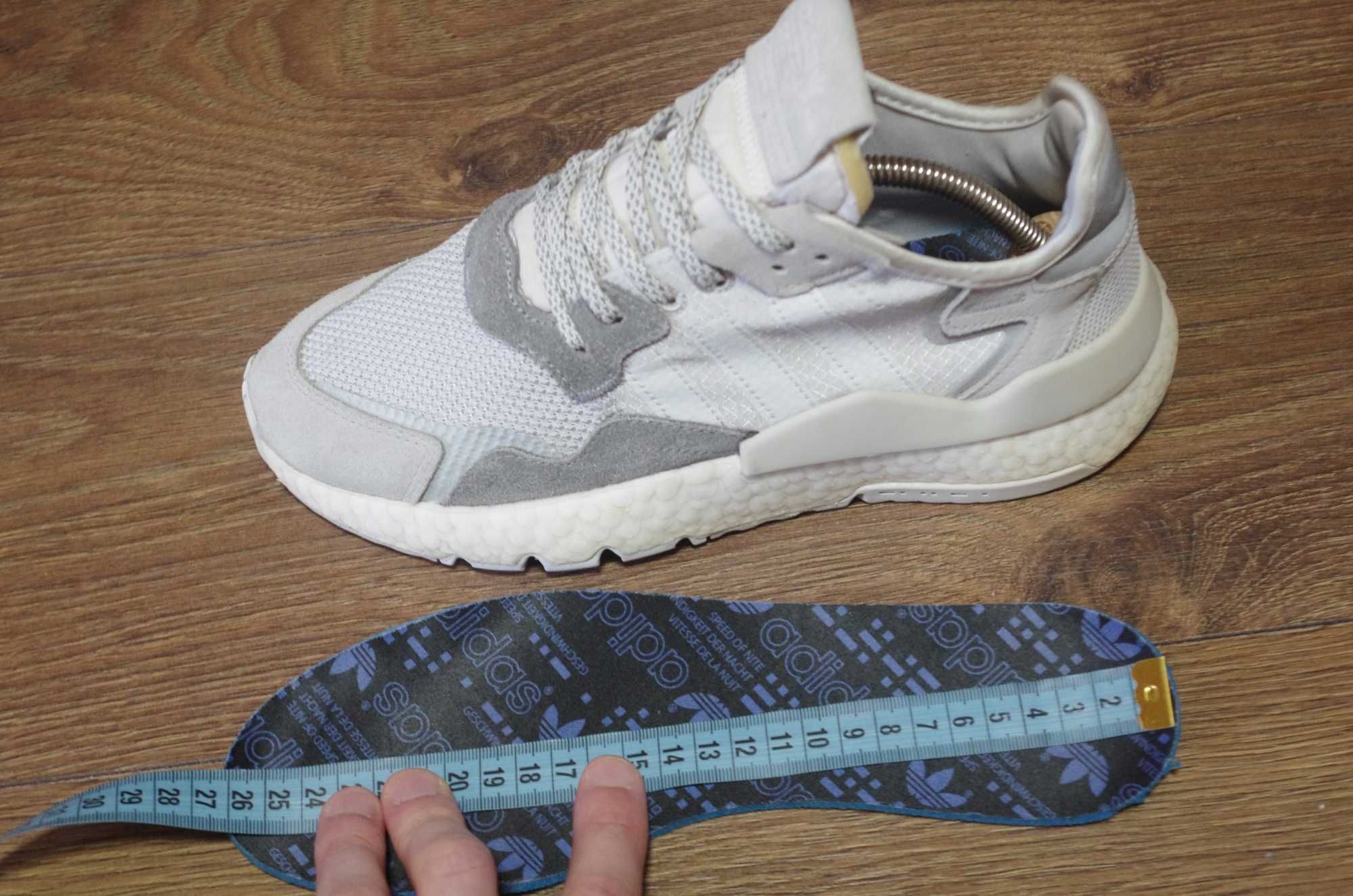 Кроссовки Adidas Nite Jogger da8692 оригінал 41,5 розмір сітка літо