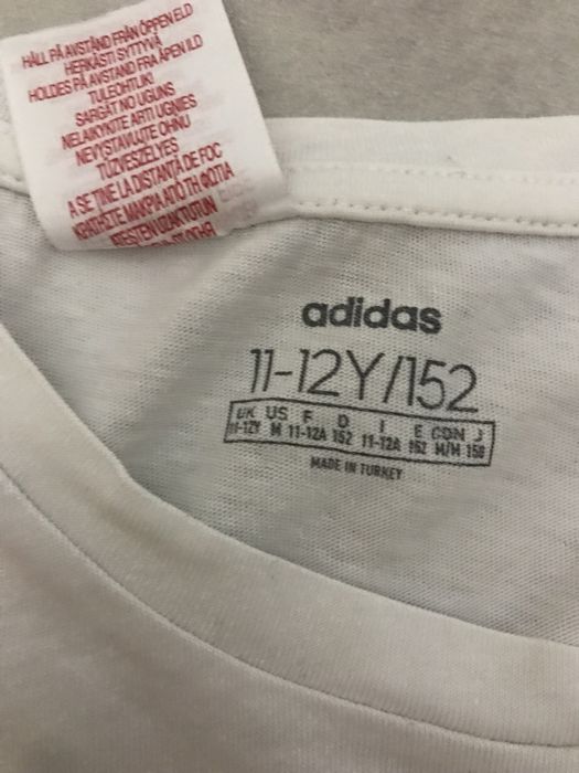 Koszulka adidas dla chlopca