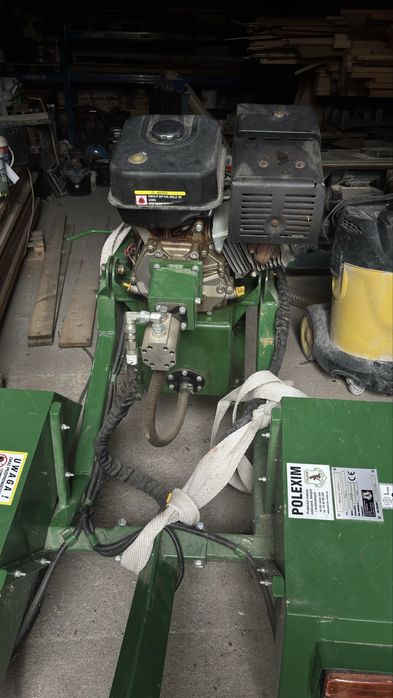 Wiertnica glebowa hydrauliczna z roku 2023-jak nowa