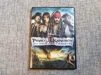 Film DVD - Piraci z Karaibów na nieznanych wodach. Kolekcje.