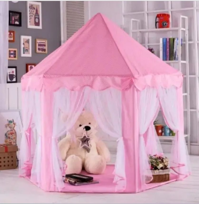 Дитяча палатка замок для принцеси