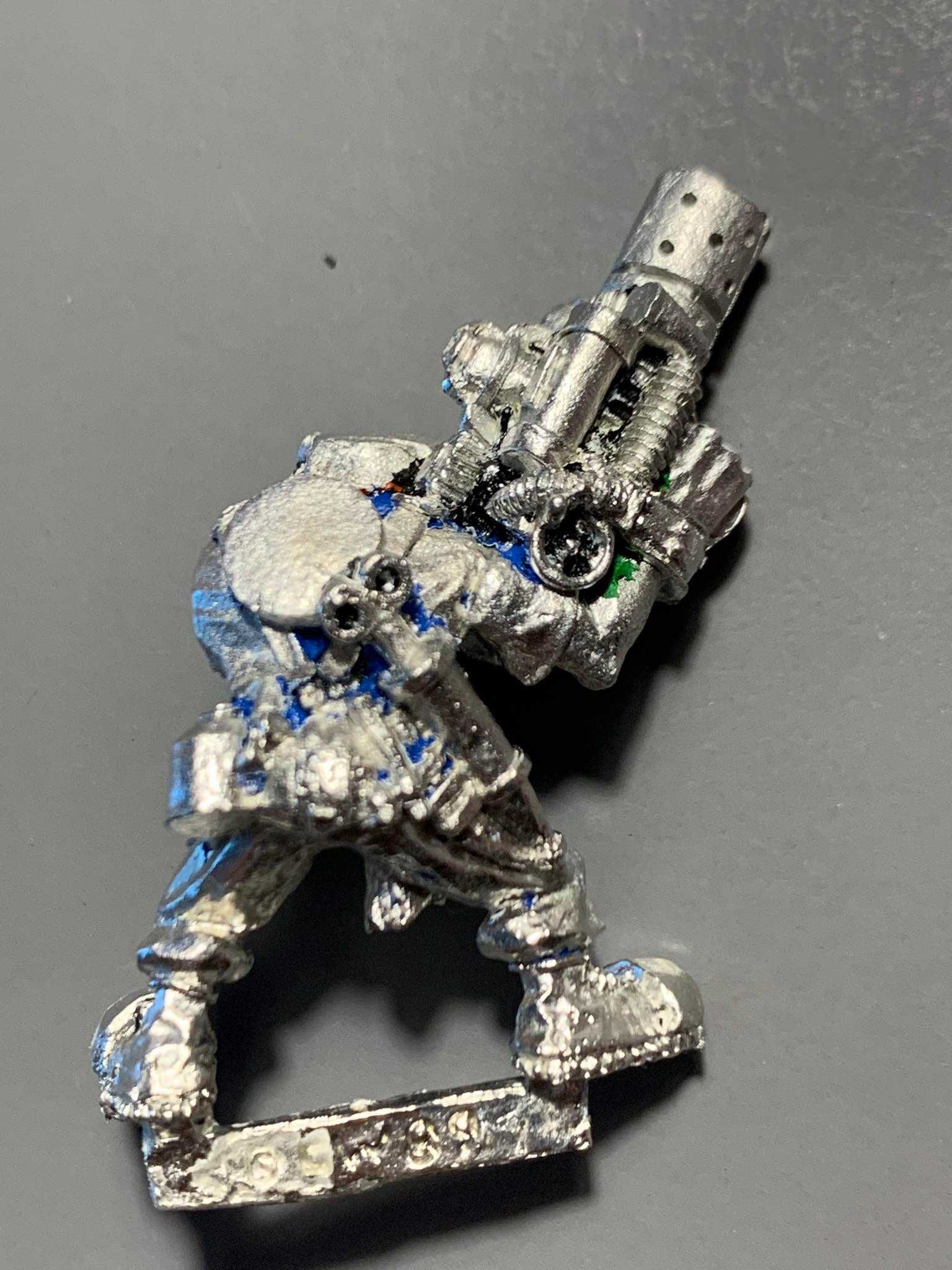 Warhammer 40k / Rogue Trader: Space Ork, Mekboyz, oldhammer