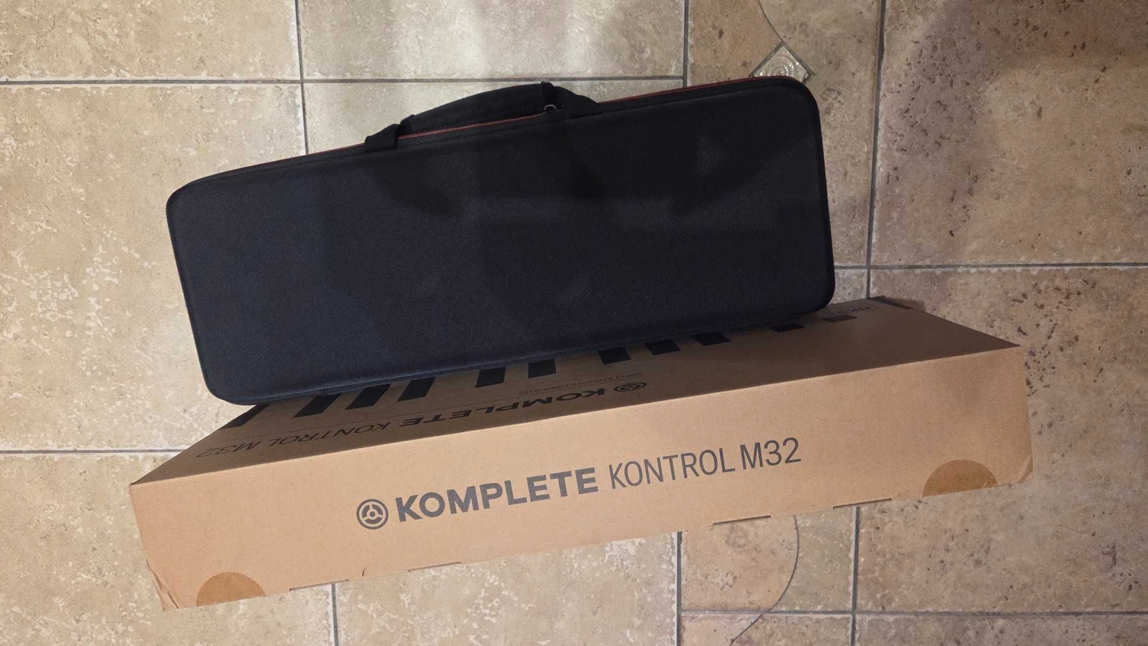 Klawiatura Native Instruments Komplete Kontrol M32+futerał