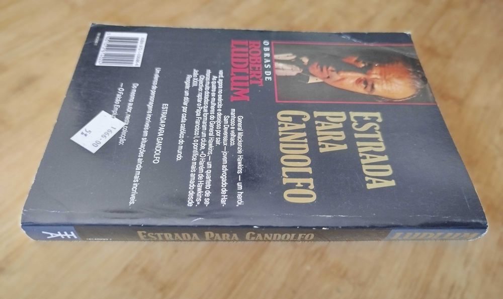 Estrada para Gandolfo - Robert Ludlum