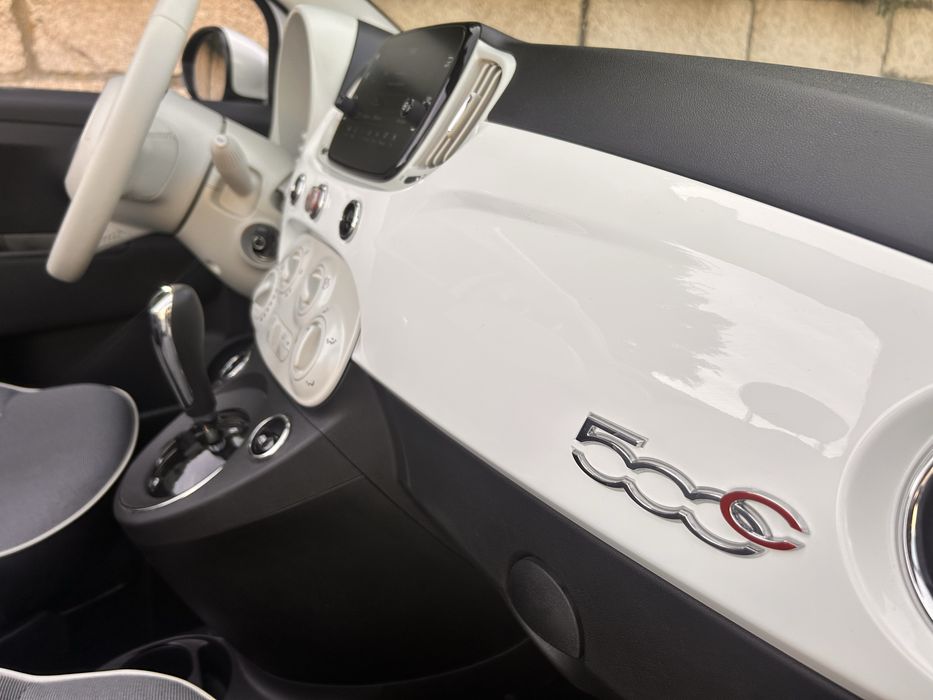 Fiat 500C Nacional Automatico Gasolina
