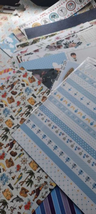 Scrapbooking | Rękodzieło | Kartki | Netuno | Crafty Moly
