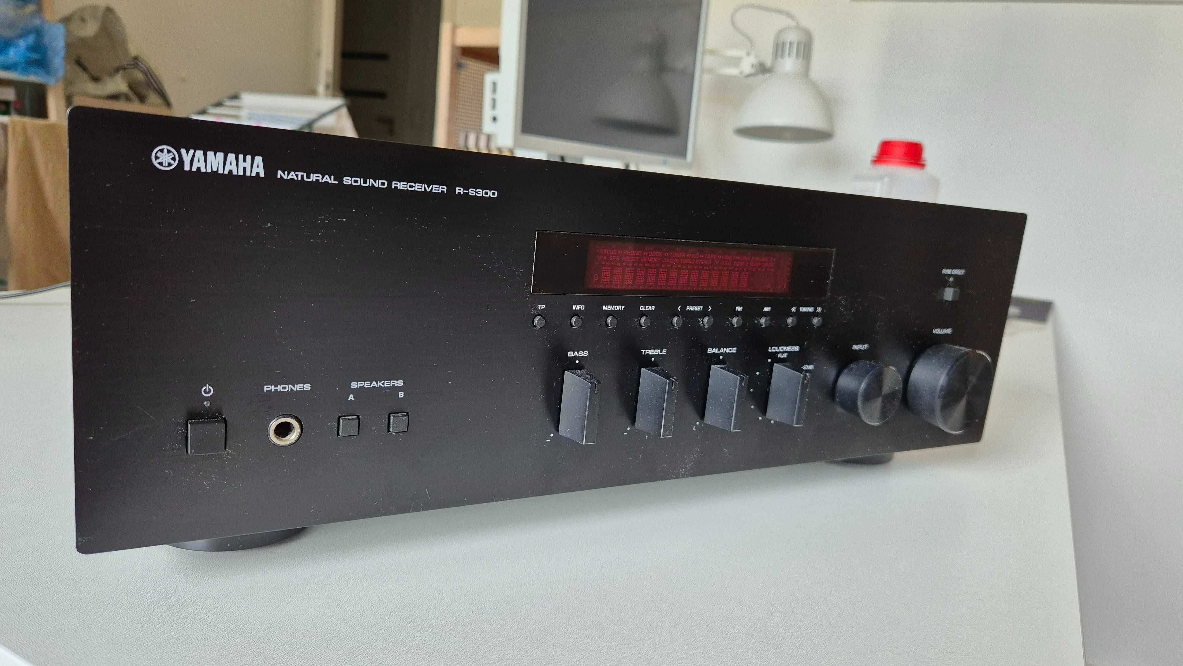 Amplituner wzmacniacz Yamaha R-S300 z wejściem phono sub kino idealny!