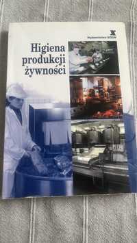 Higiena produkcji żywności. Wydawnictwo SGGW