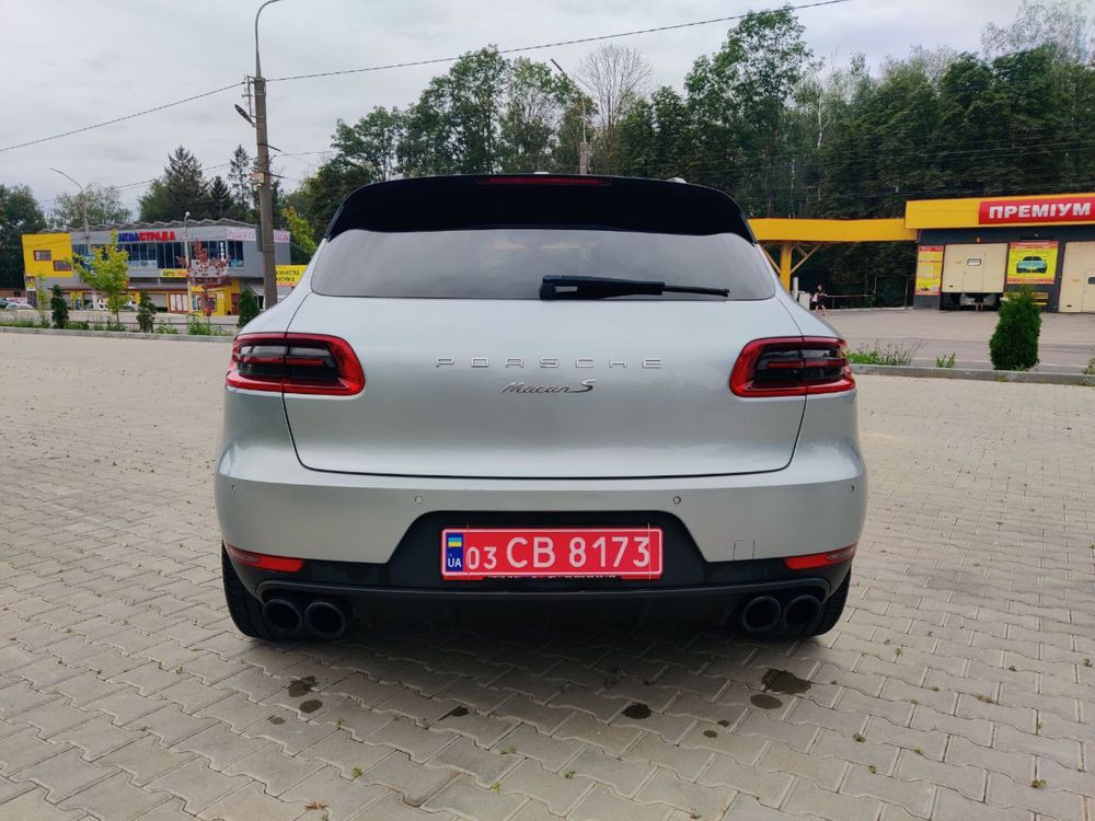 Porsche Macan S 3.0 бензин