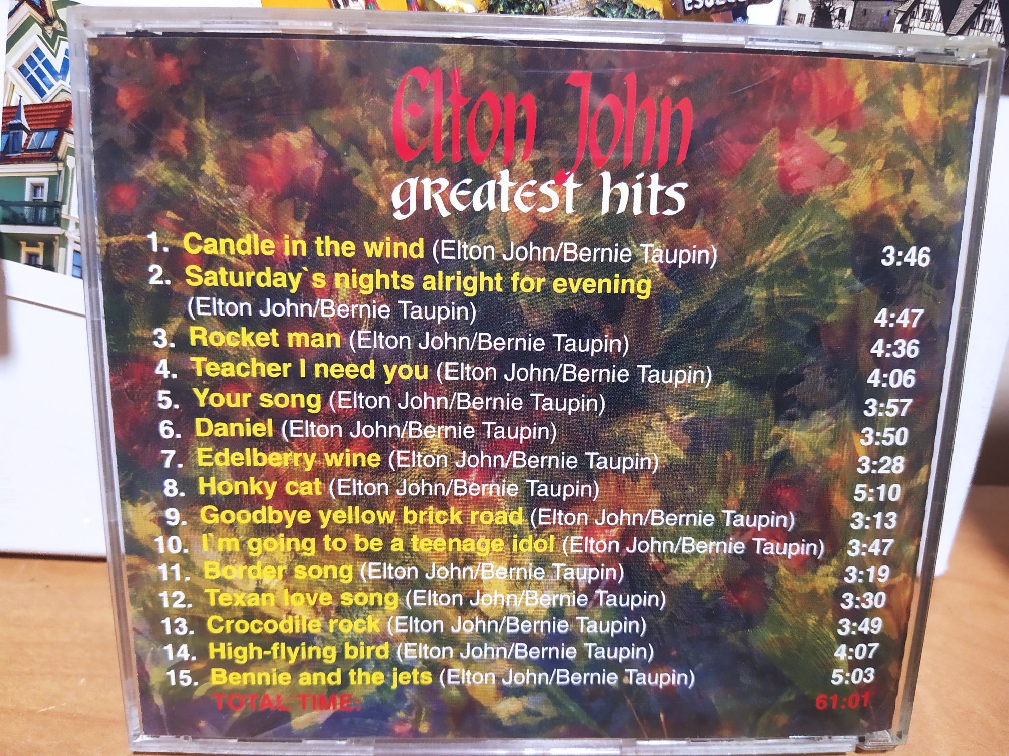 Elton John greatest hits CD klasyk !