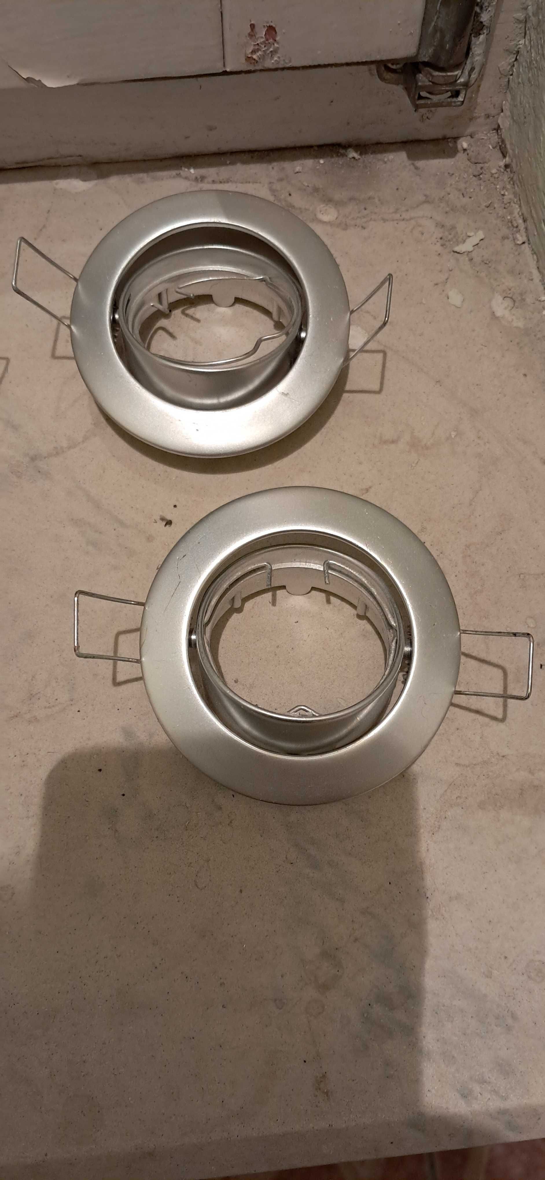 Oprawki halogenowe 12V 50W 8 sztuk Oczko sufitowe wpuszc KANLUX BRILUX