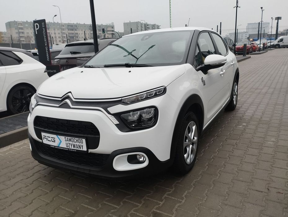Citroën C3 jak nowy, salon Polska
