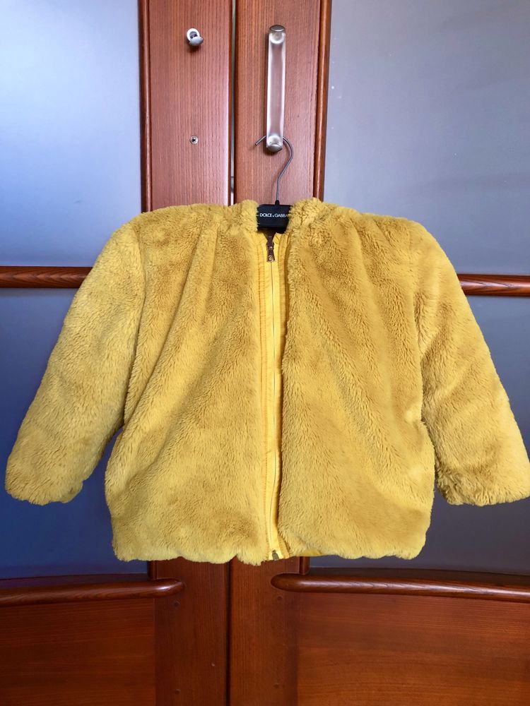 Двостороння куртка шуба для дівчинки Mayoral 116
