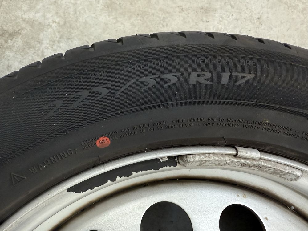 Koło Peugeot Expert 17” pojedyncze 1 szt
