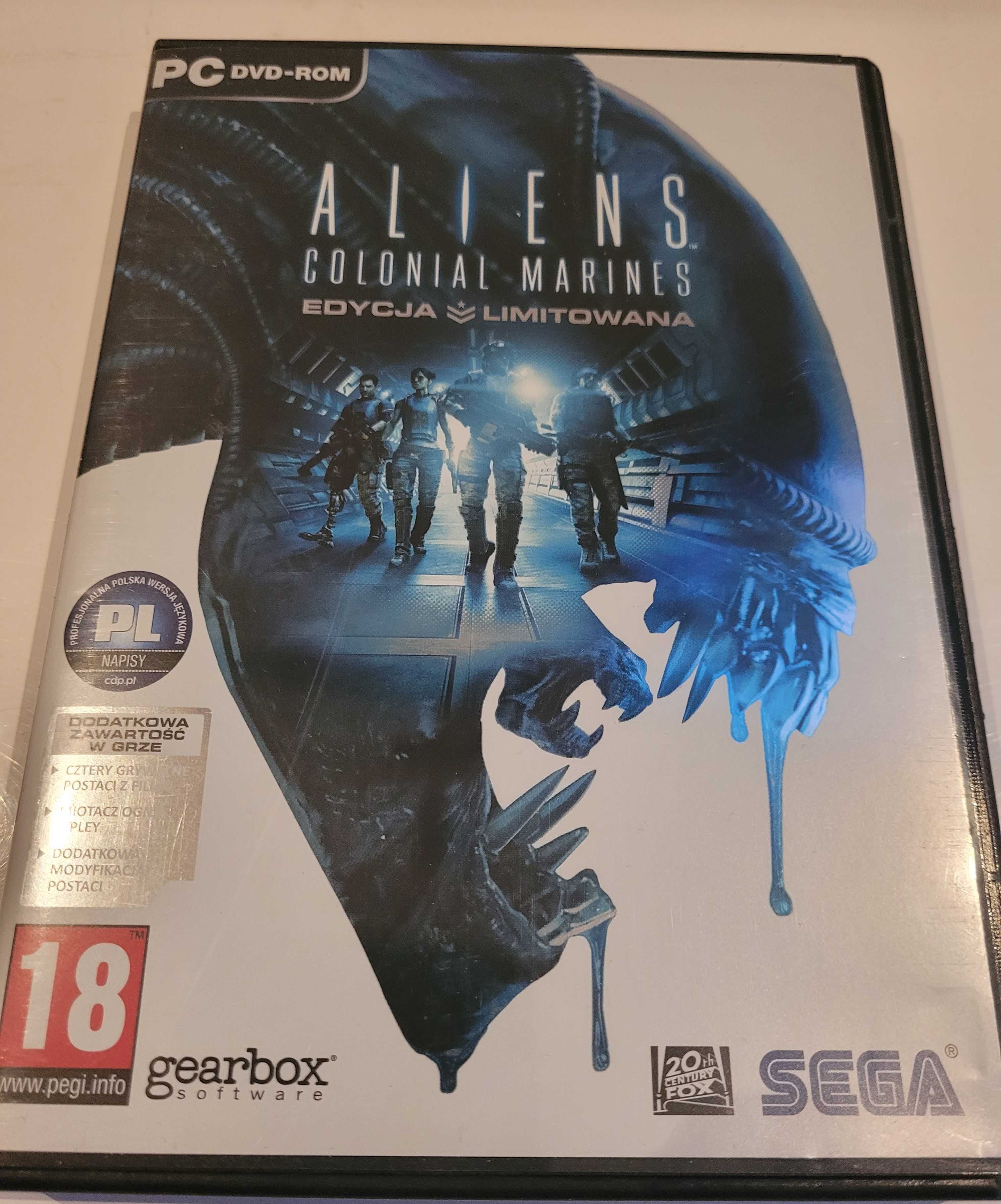Aliens - colonial marines PC edycja limitowana