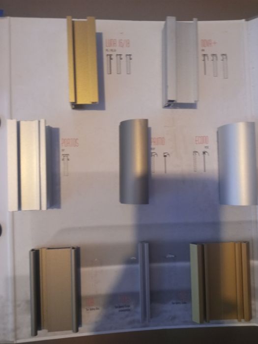 Wzornik rączki i tory BIMAK