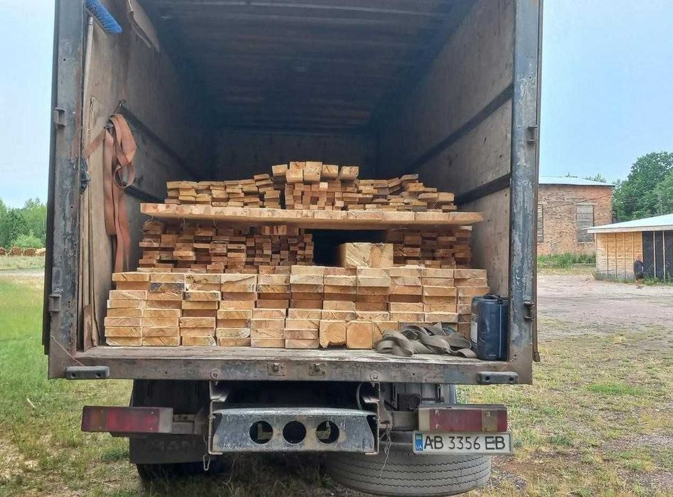 Пиломатеріали, дошка 145*30*3м (брус, кроква, Дах, доска)