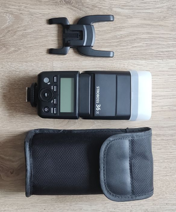 Lampa Błyskowa Quadralite Stroboss 36 F