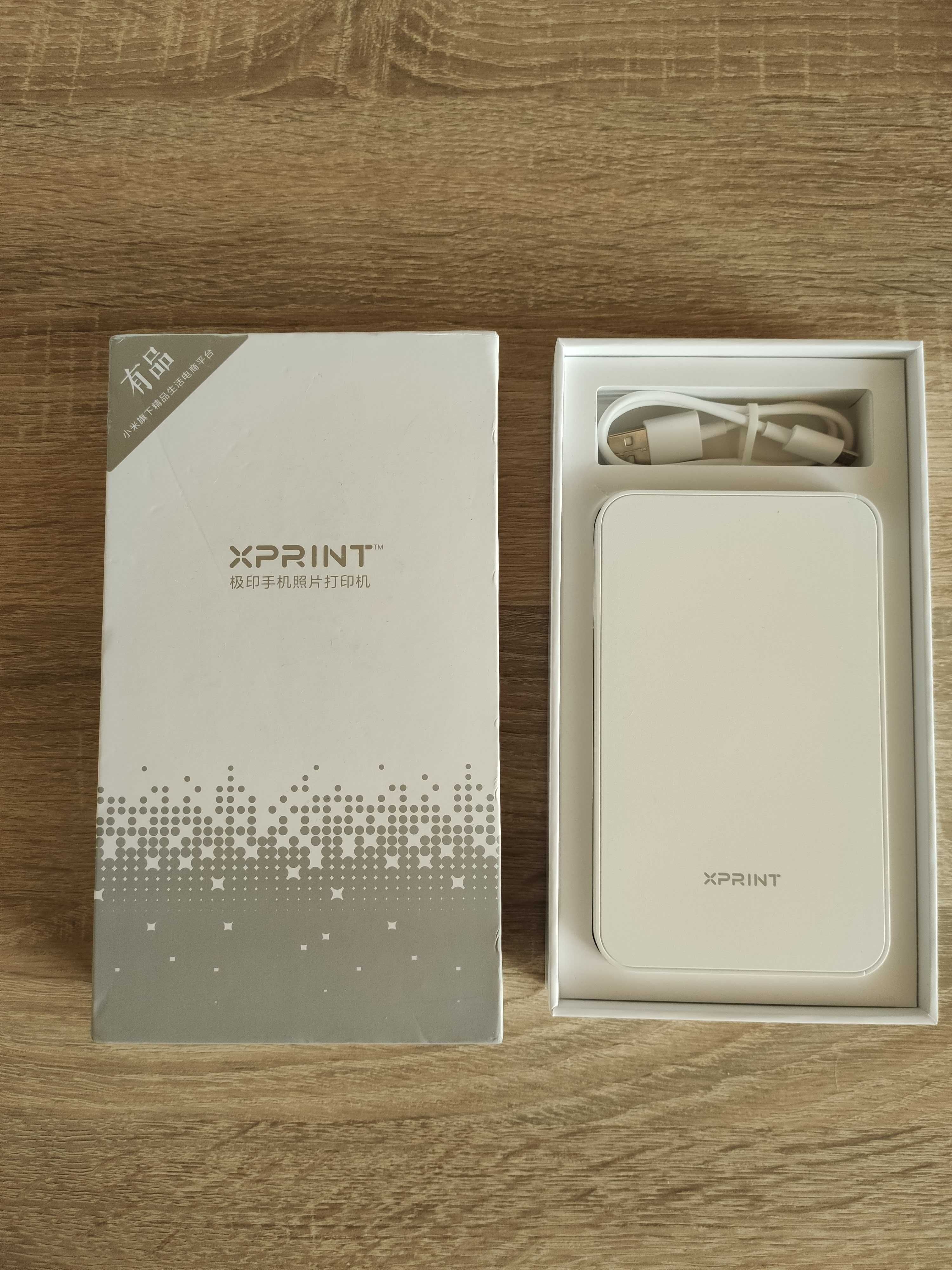 Фотопринтер Xiaomi Xprint DMP 100 + 3 комплекти фотопаперу SD10