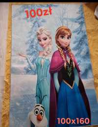 Frozen dywan dla dzieci