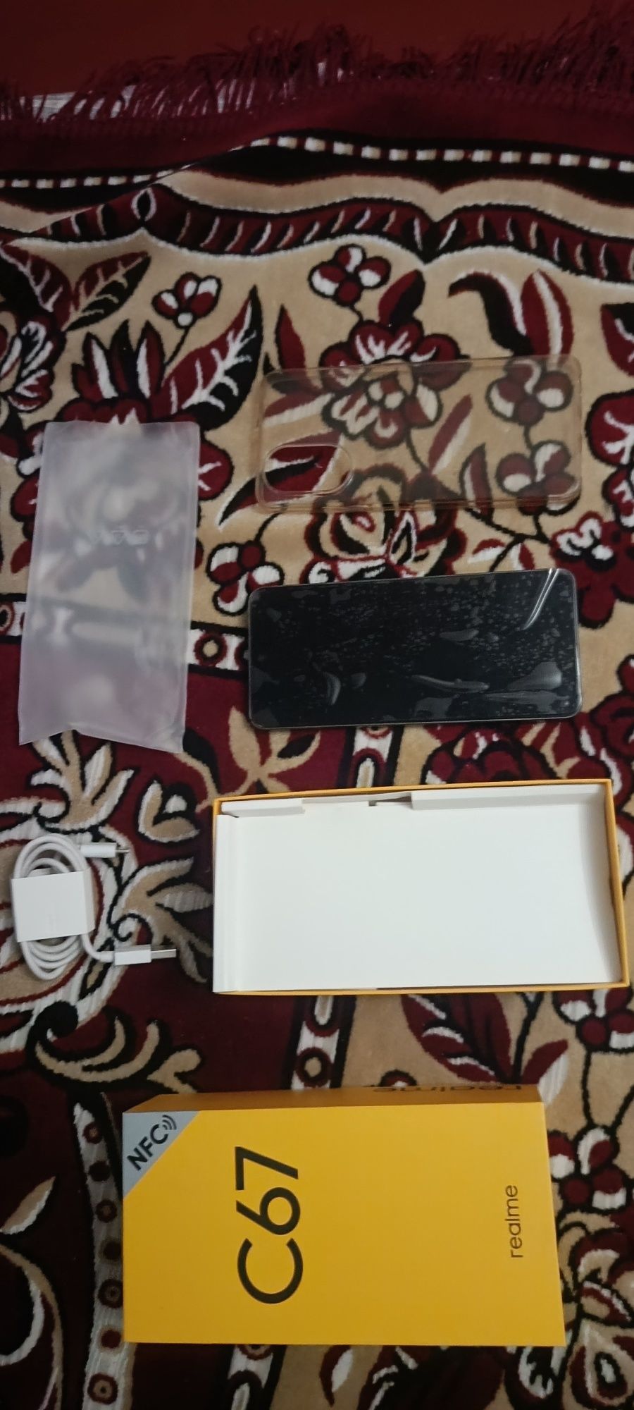 Realmi c67 nfs 8/256 dual studio Speakers