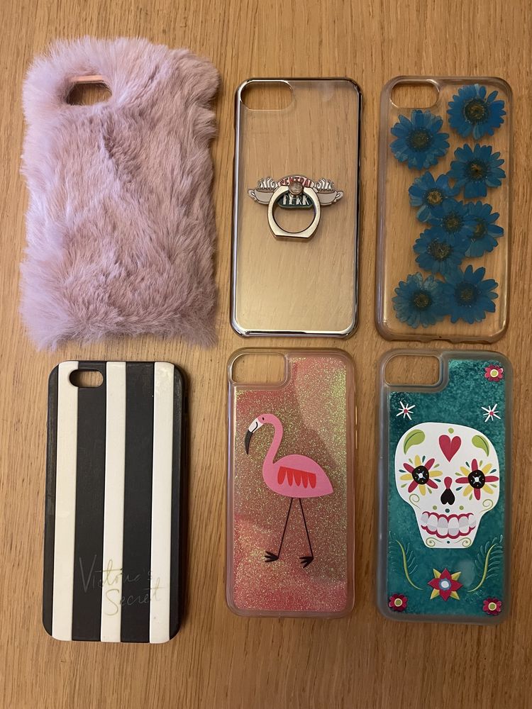 Capas iphone 6s usadas