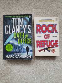 M.Cameron- Tom Clancy's...; J.Haworth pakiet 2szt książki PO ANGIELSKU