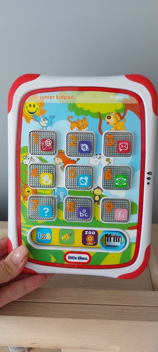 Kidpad Junior-ipad dla dziecka po angielsku