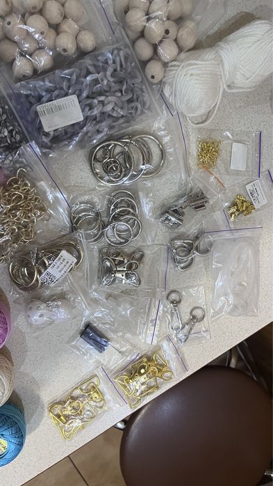 Фурнітура для сумок та іграшок