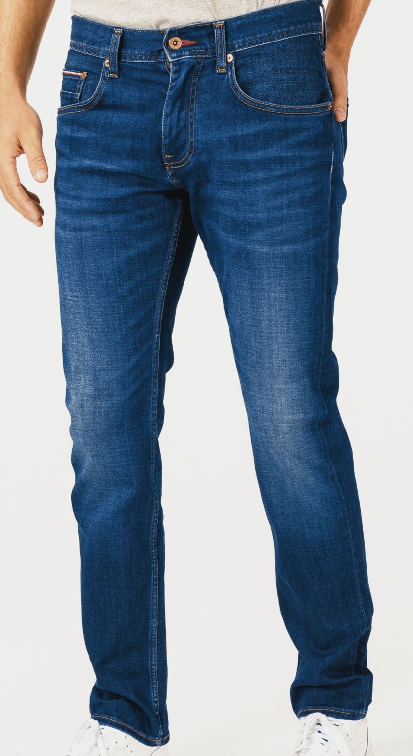 Calças de ganga / Jeans originais da Tommy Hilfiger novos 42/34