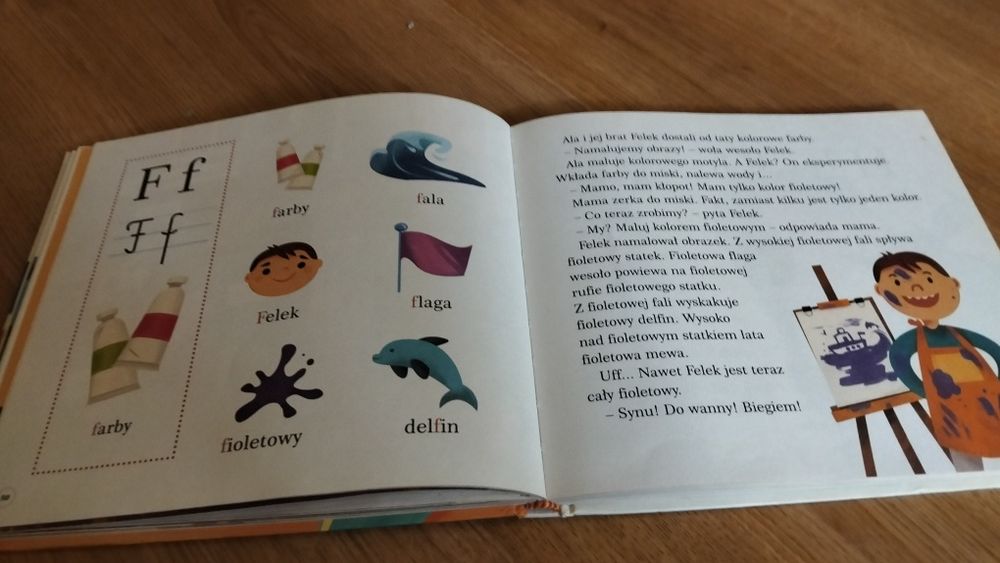 Elementarze do nauki czytania