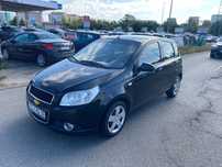 Chevrolet Aveo ZAREJESTROWANY 1.2 Benzyna 84KM Klimatyzacja 150Tys Przebiegu 5 drzwi
