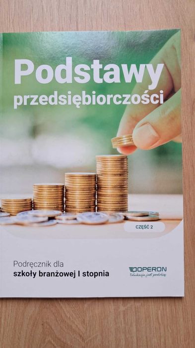 Podstawy przedsiębiorczości - szkoła branżowa I stopnia