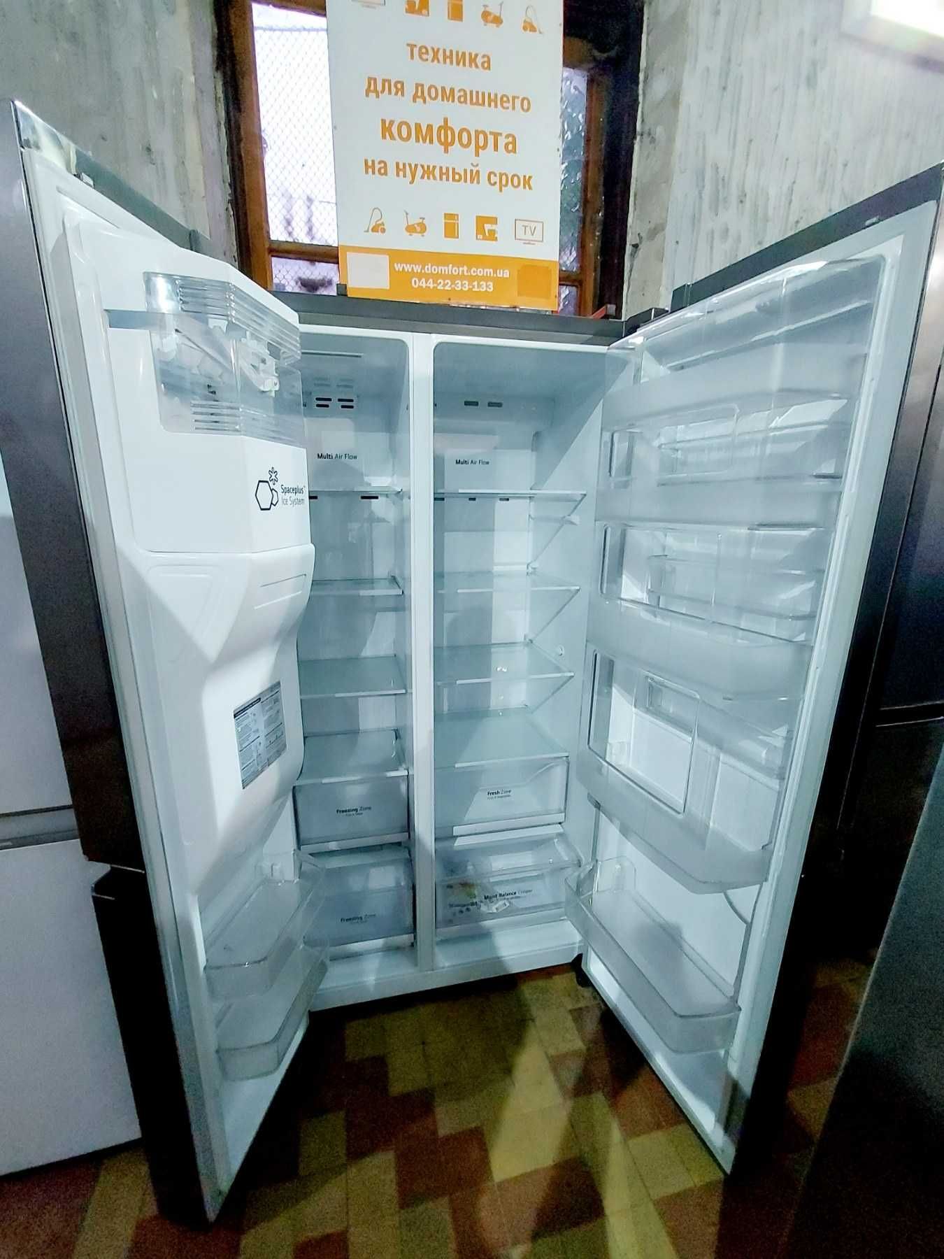 Холодильник Side-by-Side LG GC-J247BV. Окраса кухні СТОК Знижка до 40%