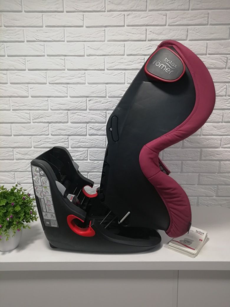 Romer Britax King 2 LS автокрісло дитяче автокресло 7 міс-5,5 років