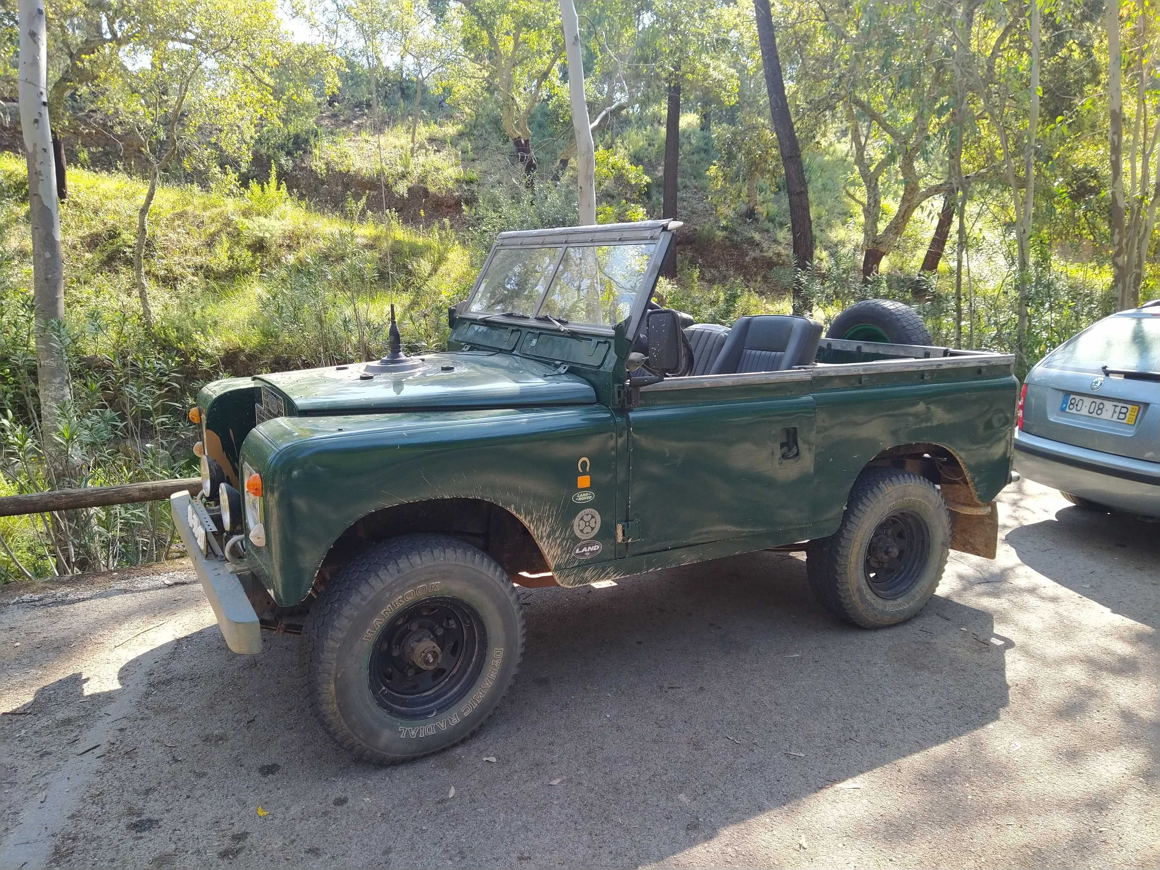 Land Rover Serie II A 88 - 1971