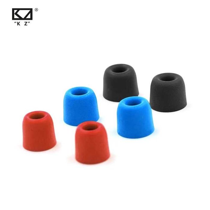 ⇒ Пенки, пенные амбушюры от бренда KZ, с эффектом памяти (8 штук)