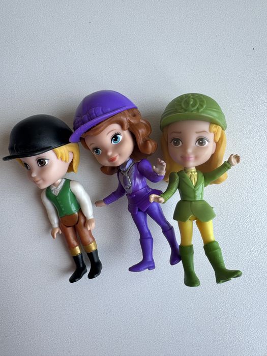 Фигурки игровые пегас и девочки наездницы Mattel