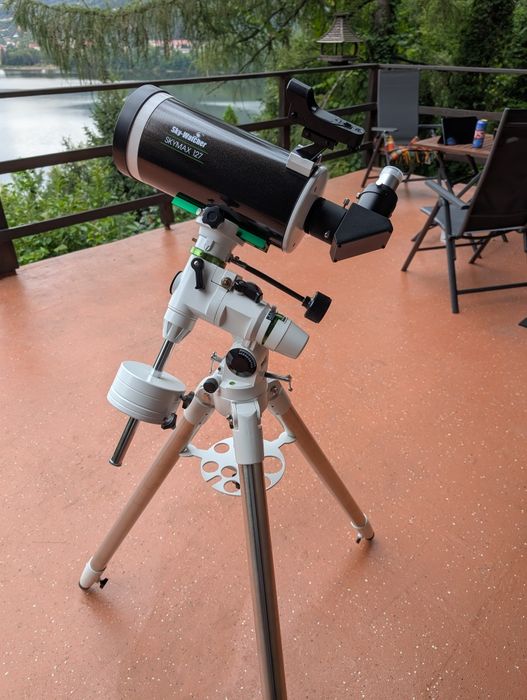 Teleskop Sky-Watcher MAK 127 EQ-3-2 na statywie stalowym NEQ5