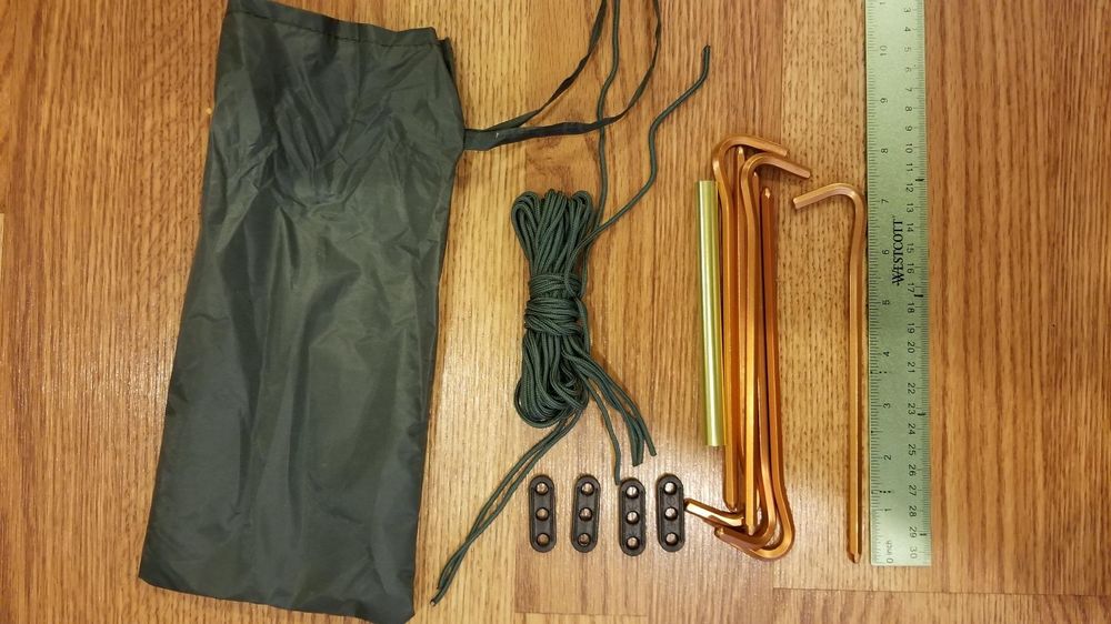 Двомісний намет палатка Marmot Crane Creek 2P Tent + футпринт (мармот)