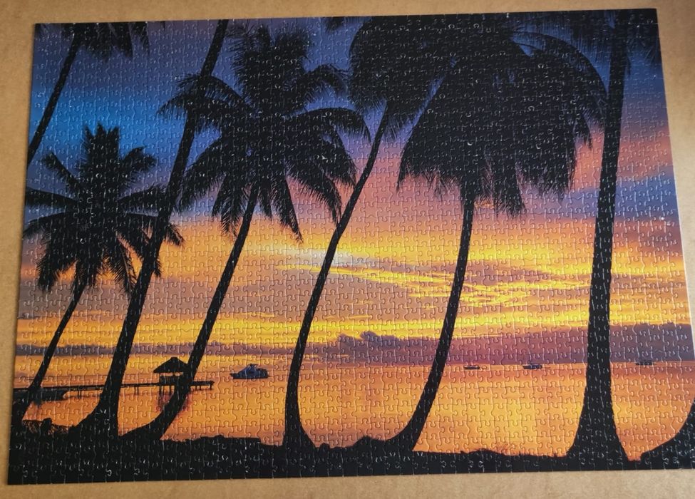 Puzzles 1000 e  1500 Peças