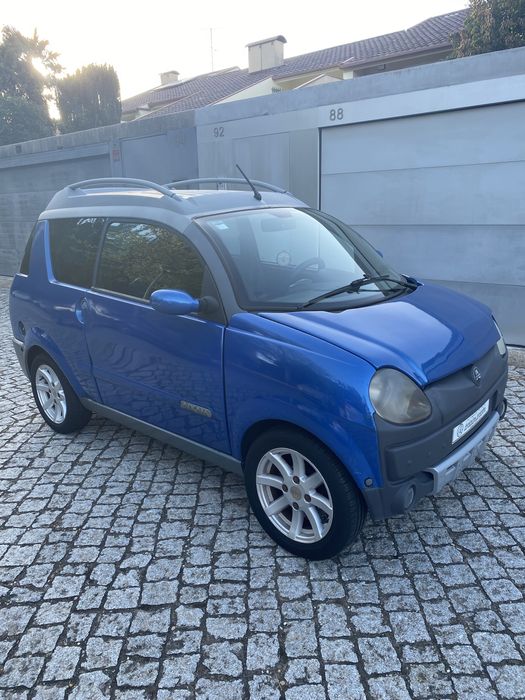 Microcar 4 LUGARES Aixam Crossline
