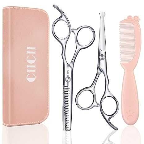 Zestaw nożyczek do strzyżenia włosów dla dzieci CIICII