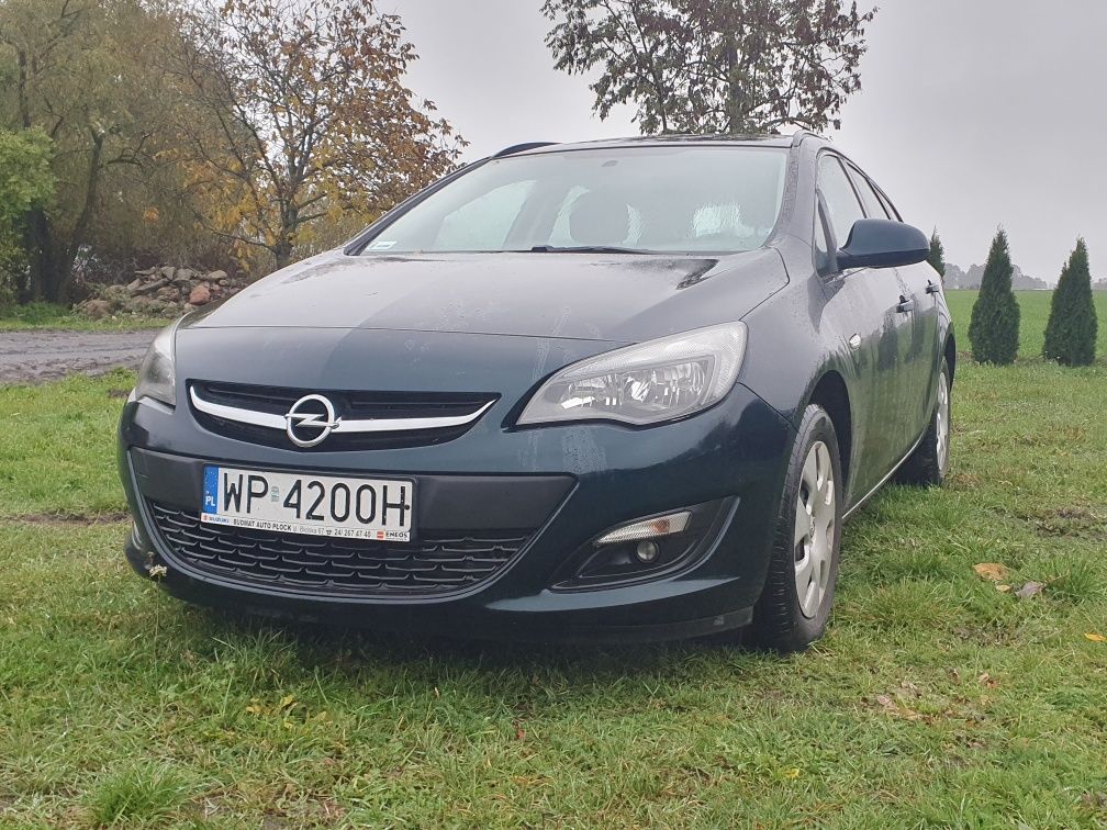 Opel Astra kombi