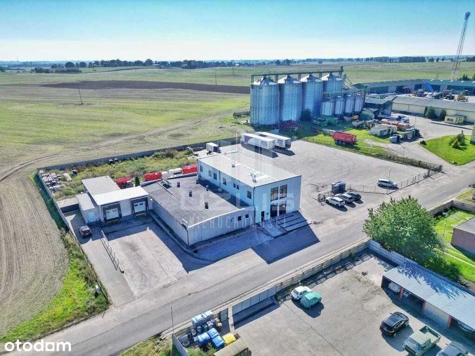 Budynek pod działalność transportowo-logistyczną