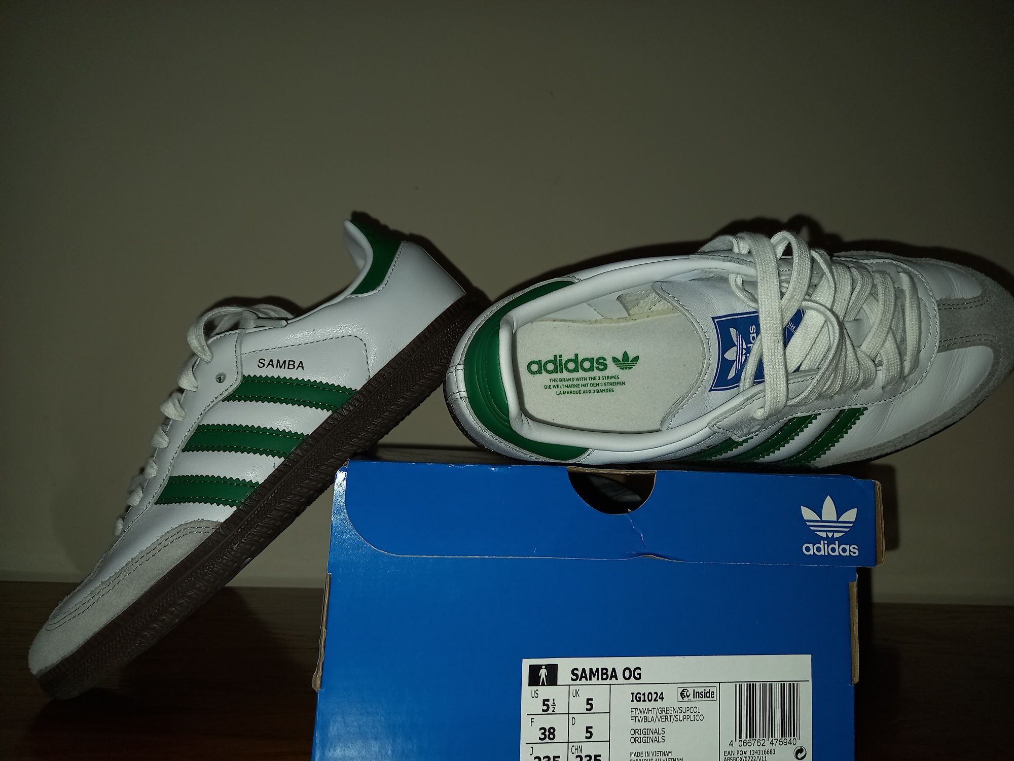 Sapatilhas Adidas Samba
