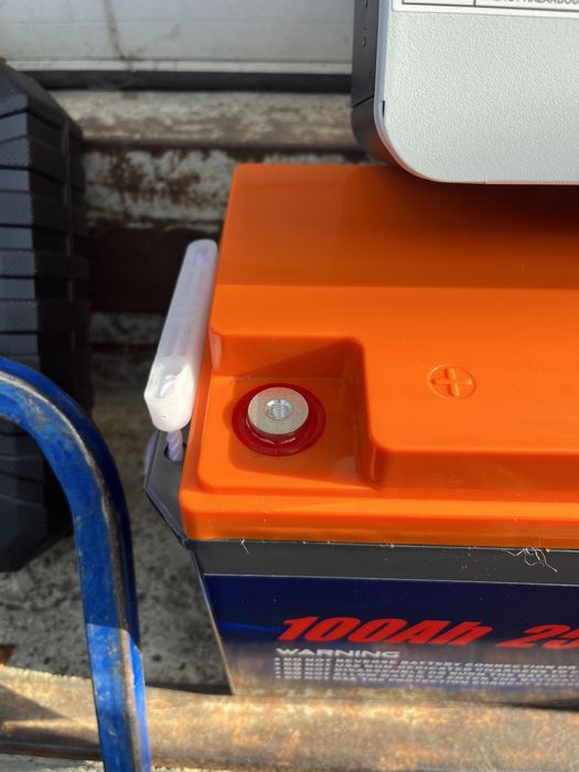 Аккумулятор литий железо фосфат REDBO LiFePO4 100Ah 24V (25,6В) 2560wh