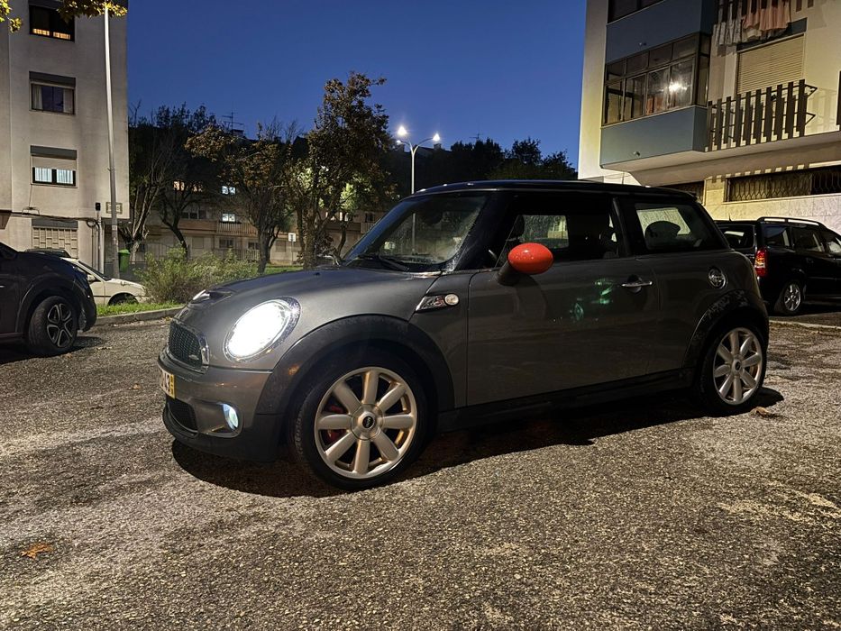 Mini cooper S poucos kms