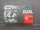 Karta graficzna ASUS Radeon RX 580 4GB DUAL OC