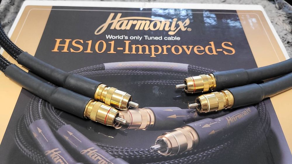 Harmonix HS 101 Improved S Rca 2 x 1m